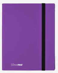 Eclipse 9-Pocket PRO-Binder - Royal Purple